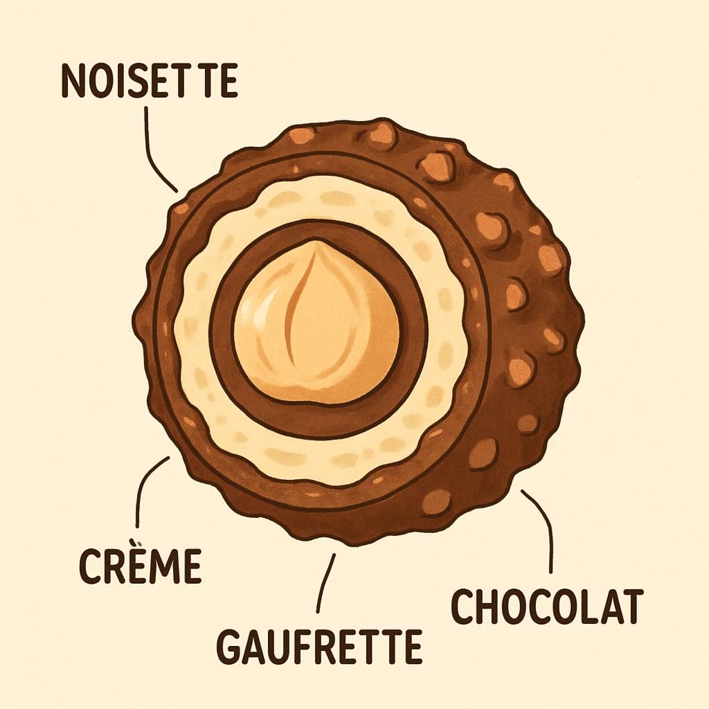 découvrez la nutrition des ferrero rocher, leurs ingrédients et les bienfaits qu'ils peuvent offrir. une analyse complète pour mieux savourer ces gourmandises.