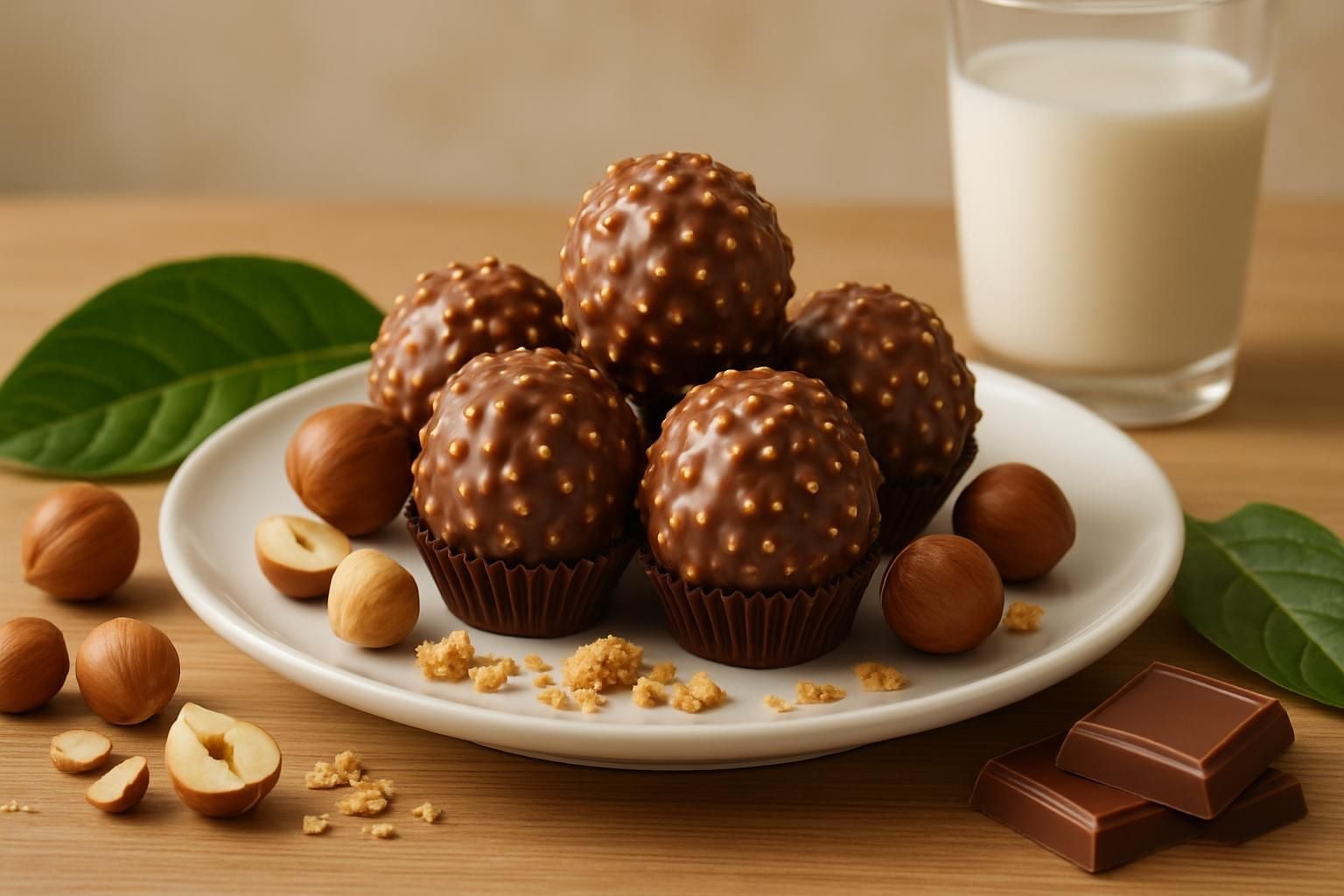 découvrez tout sur la nutrition des ferrero rocher, leurs ingrédients, leurs bienfaits et comment les intégrer dans une alimentation équilibrée.