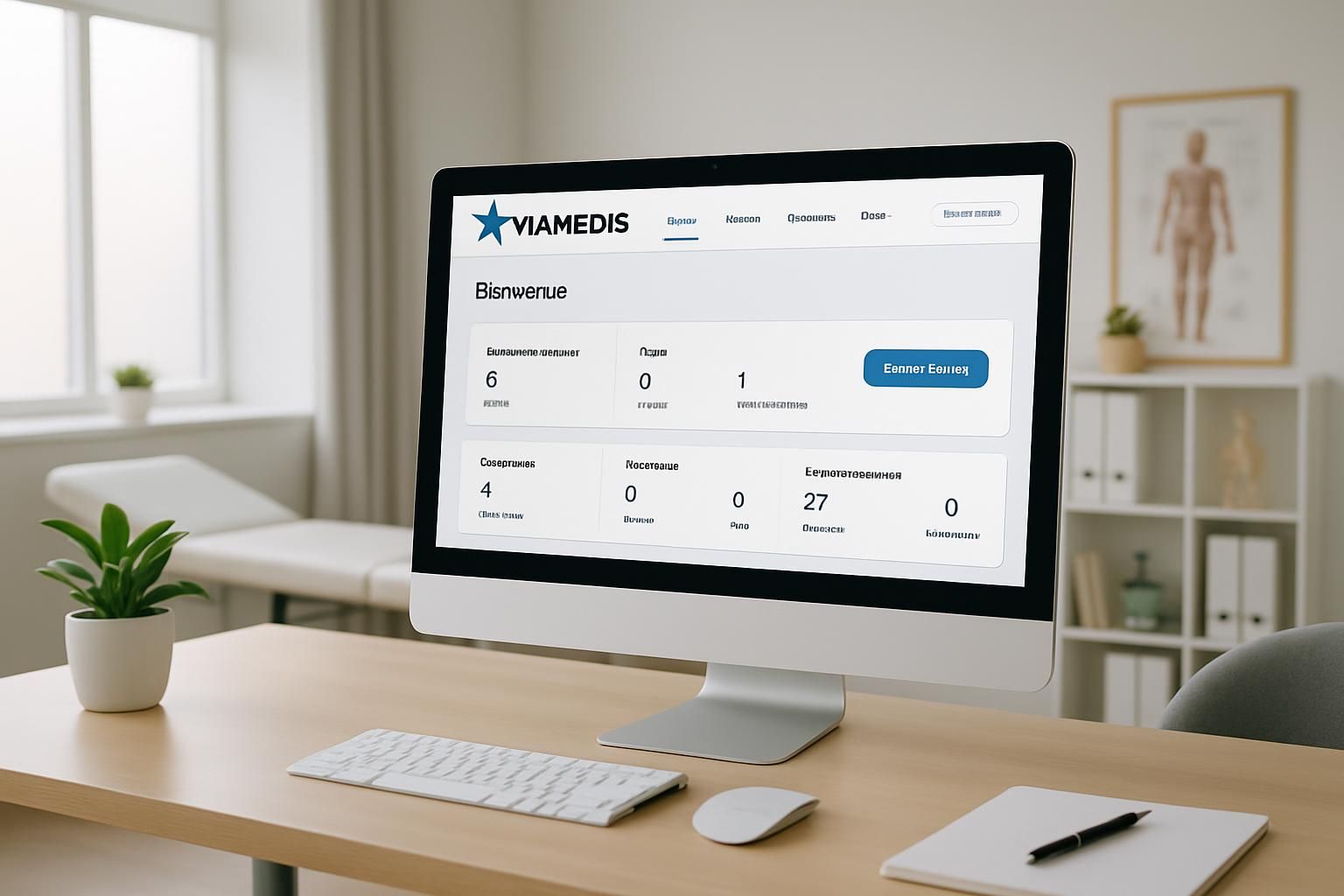 découvrez viamedis, la solution innovante conçue pour les professionnels de santé afin de gérer efficacement votre activité médicale.
