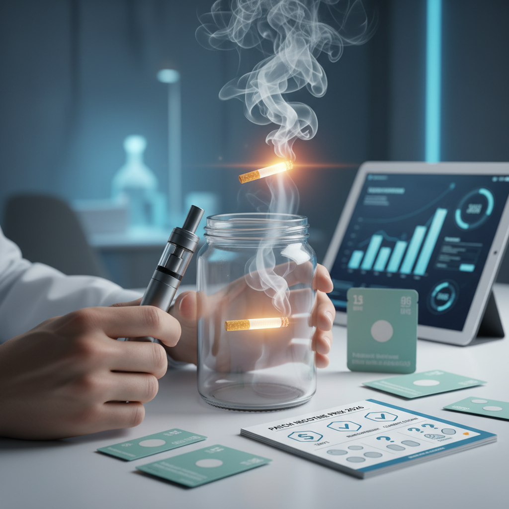 Patch nicotine prix 2026 : tarifs, remboursement et comment choisir