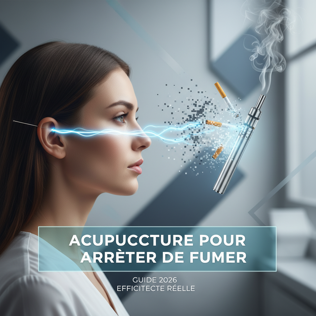 Acupuncture pour arrêter de fumer : guide 2026 et efficacité réelle