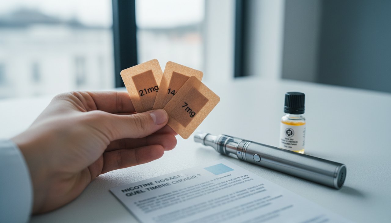 Patch nicotine dosage : quel timbre choisir pour arrêter de fumer ?