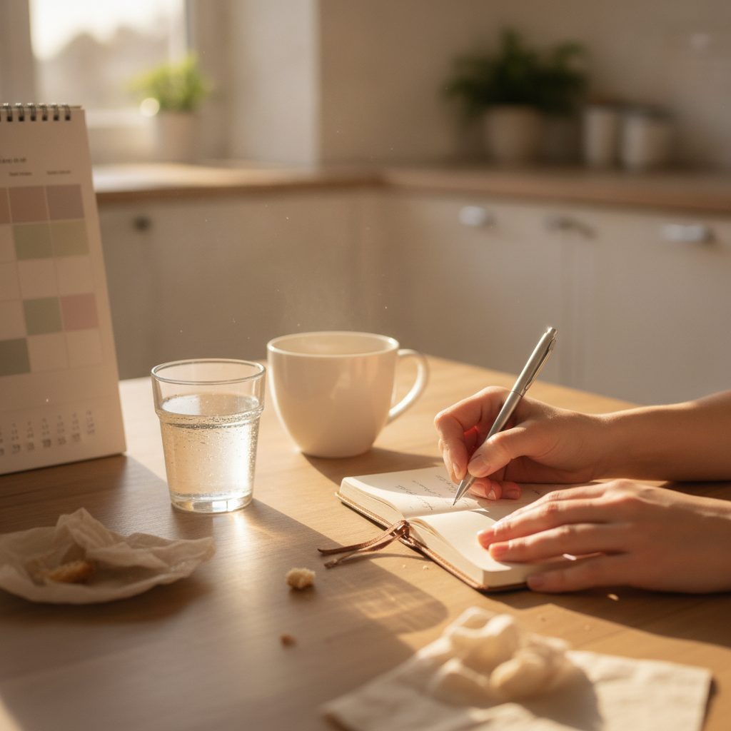 Journal de sevrage tabagique et calendrier pour suivre la durée du manque