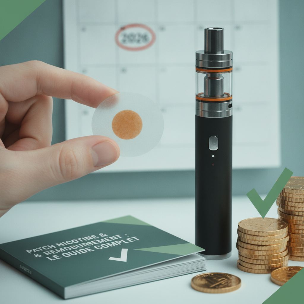 Patch nicotine et remboursement : le guide complet 2026