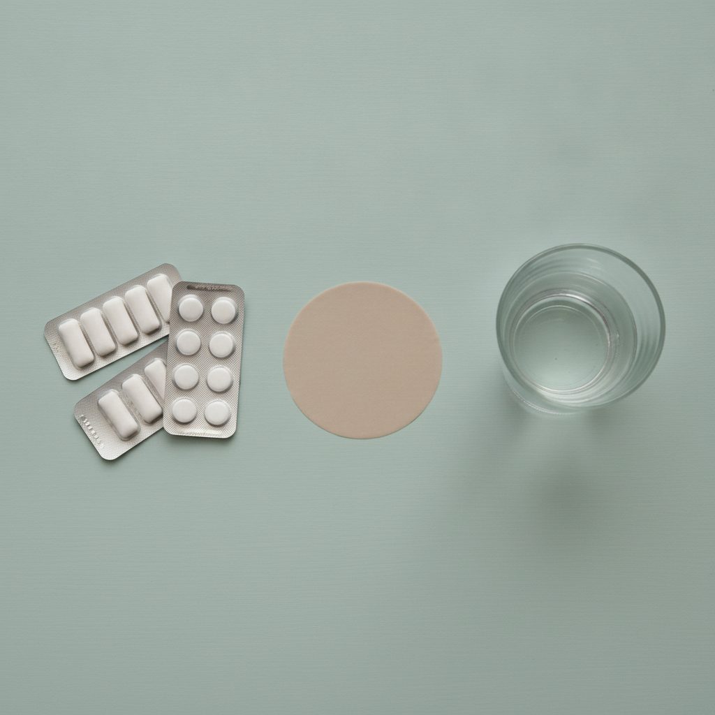 Substituts nicotiniques : patch, gommes et pastilles comparés au patch nicotine