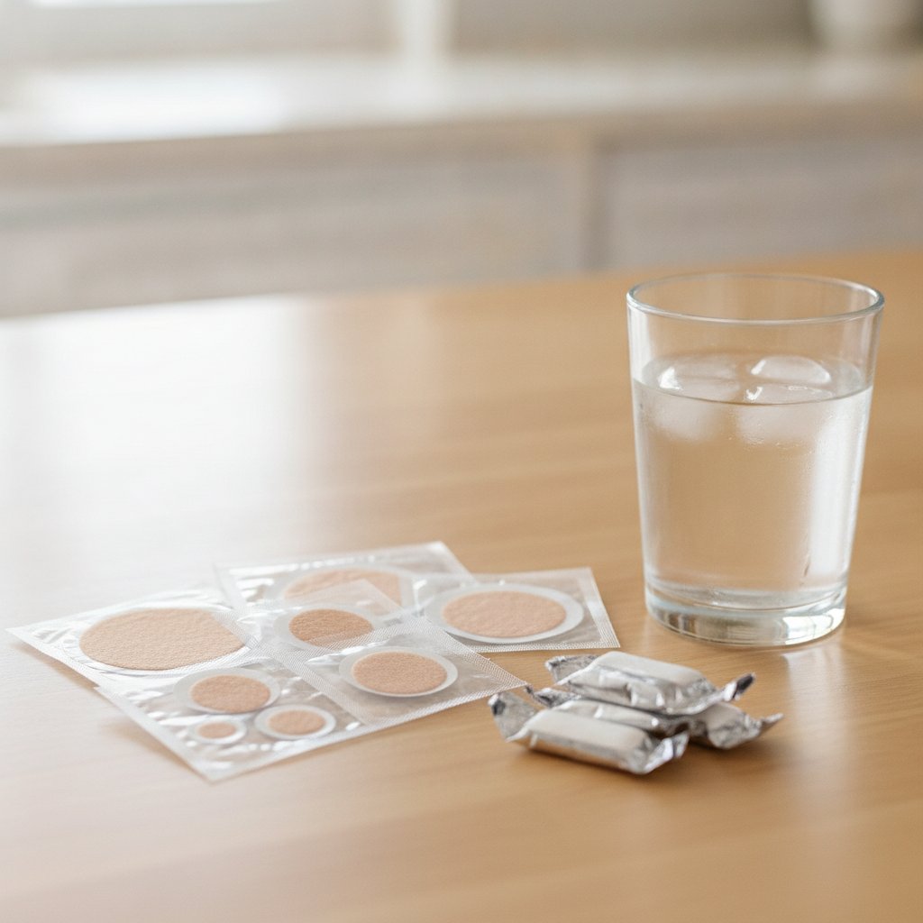 Substituts nicotiniques patch et gommes