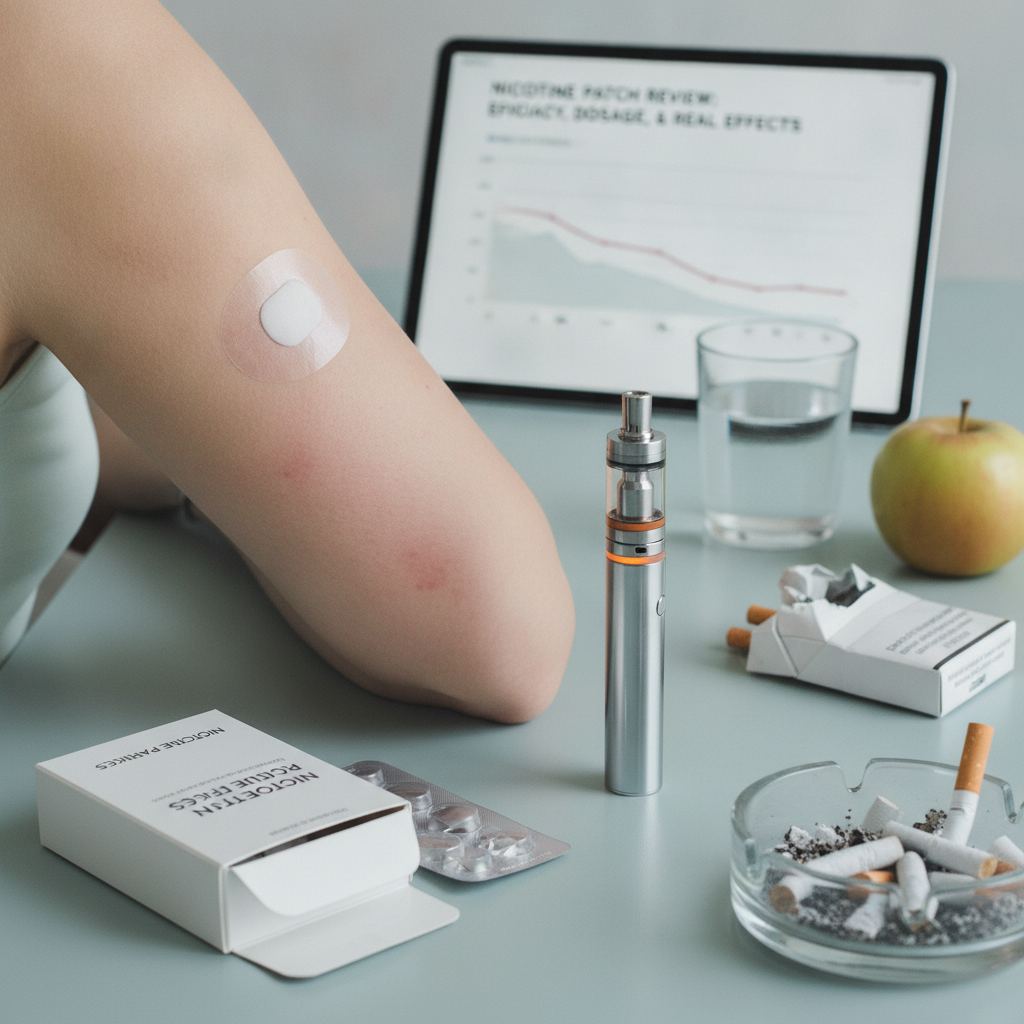 Patch nicotine avis : efficacité, dosage et effets réels
