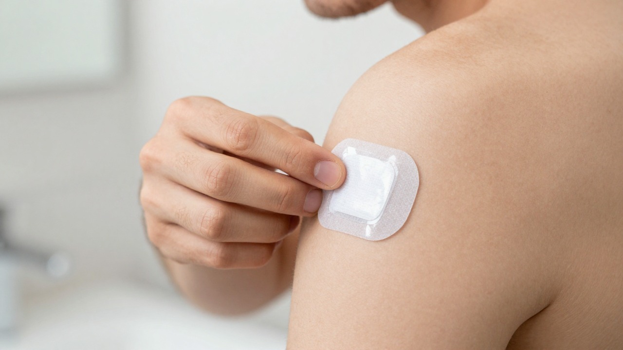 Où mettre un patch nicotine ? Zones, pose et conseils pour bien l'utiliser